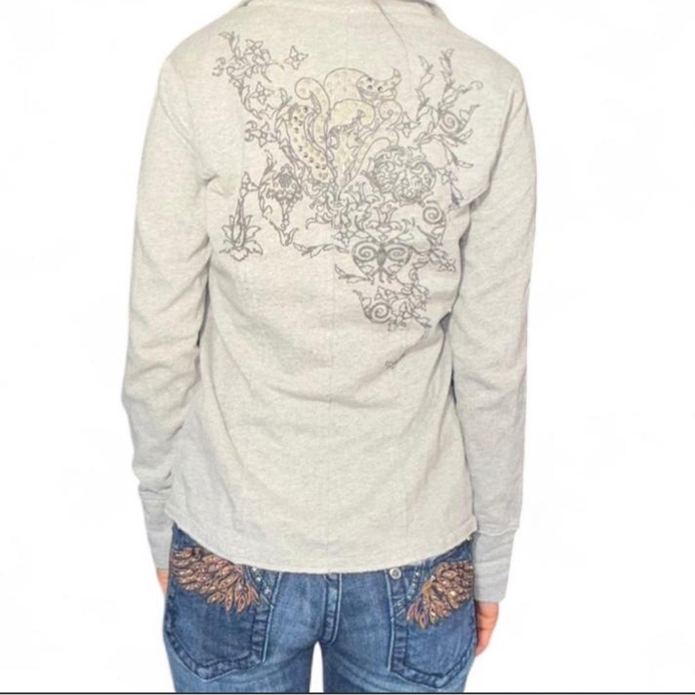 Y2K Yogi jacket.